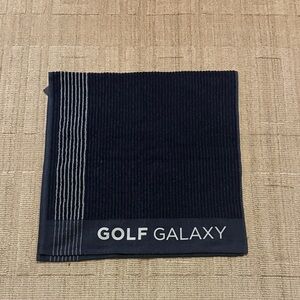 Golf Galaxy Navy Golf Towel